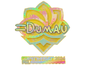 Sticker | dumau (Holo) | Copenhagen 2024 image