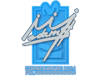 Sticker | adamS | Copenhagen 2024 image