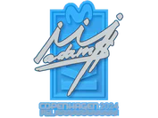 Sticker | adamS | Copenhagen 2024 image