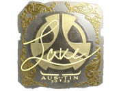Sticker | Lake (Gold) | Austin 2025 image