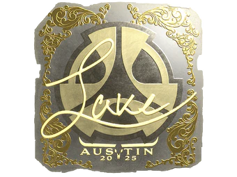 Sticker | Lake (Gold) | Austin 2025 image