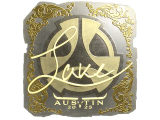 Sticker | Lake (Gold) | Austin 2025