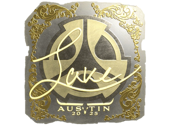 Sticker | Lake (Gold) | Austin 2025 image