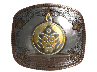 Sticker | The Mongolz (Foil) | Austin 2025