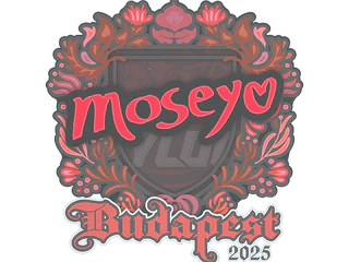 Sticker | Moseyuh | Budapest 2025