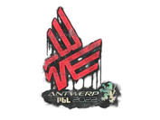 Sealed Graffiti | Bad News Eagles | Antwerp 2022 image