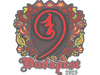 Sticker | nin9 | Budapest 2025