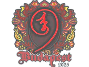 Sticker | nin9 | Budapest 2025 image