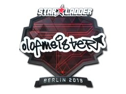 Sticker | olofmeister (Foil) | Berlin 2019 image