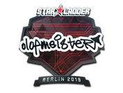 Sticker | olofmeister (Foil) | Berlin 2019 image