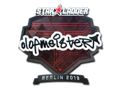 Sticker | olofmeister (Foil) | Berlin 2019 image