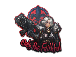 Sticker | Adepta Sororitas image