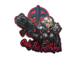 Sticker | Adepta Sororitas image