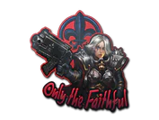 Sticker | Adepta Sororitas image