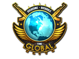 Sticker | Global Elite (Foil) image