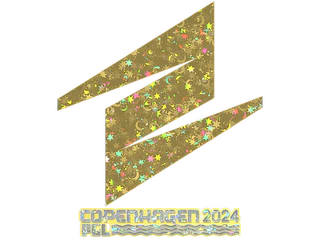 Sticker | ECSTATIC (Glitter) | Copenhagen 2024