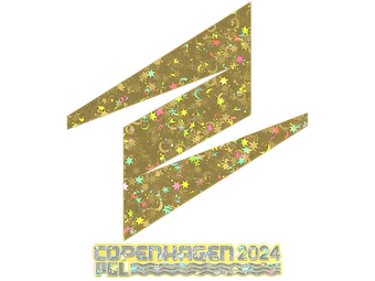 Sticker | ECSTATIC (Glitter) | Copenhagen 2024 image