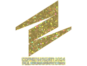 Sticker | ECSTATIC (Glitter) | Copenhagen 2024 image