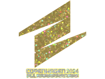 Sticker | ECSTATIC (Glitter) | Copenhagen 2024 image