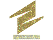 Sticker | ECSTATIC (Glitter) | Copenhagen 2024 image