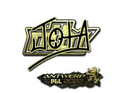 Sticker | JOTA (Gold) | Antwerp 2022 image