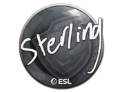 Sticker | sterling | Katowice 2019 image