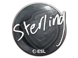 Sticker | sterling | Katowice 2019 image