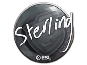 Sticker | sterling | Katowice 2019 image