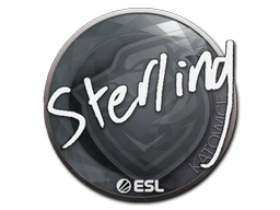 Sticker | sterling | Katowice 2019 image