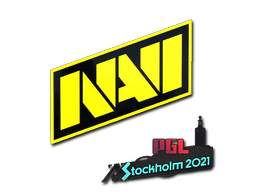 Sticker | Natus Vincere | Stockholm 2021 image