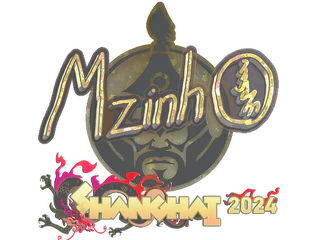 Sticker | mzinho (Glitter) | Shanghai 2024