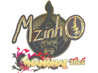 Sticker | mzinho (Glitter) | Shanghai 2024 image