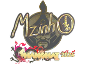 Sticker | mzinho (Glitter) | Shanghai 2024 image