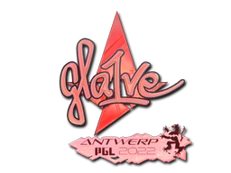 Sticker | gla1ve (Holo) | Antwerp 2022 image