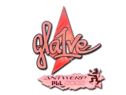 Sticker | gla1ve (Holo) | Antwerp 2022 image
