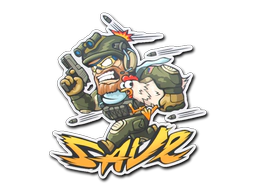 Sticker | Save Me image