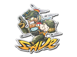 Sticker | Save Me image
