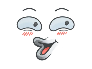 Sticker | Side Eyes (Lenticular)