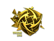 Sticker | Ninjas in Pyjamas (Gold) | Cologne 2016 image