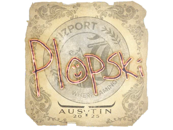 Sticker | Plopski | Austin 2025 image