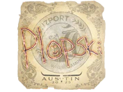 Sticker | Plopski | Austin 2025 image