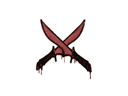Sealed Graffiti | X-Knives (Blood Red)