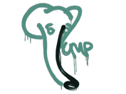 Sealed Graffiti | Recoil UMP-45 (Frog Green) image