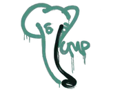 Sealed Graffiti | Recoil UMP-45 (Frog Green) image