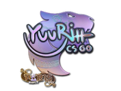 Sticker | yuurih (Holo) | Paris 2023 image