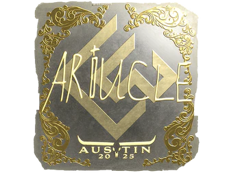 Sticker | Ariucle (Gold) | Austin 2025 image