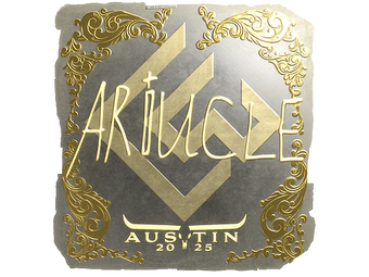Sticker | Ariucle (Gold) | Austin 2025 image