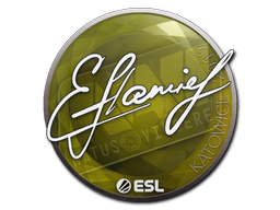 Sticker | flamie | Katowice 2019 image