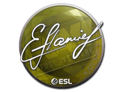 Sticker | flamie | Katowice 2019 image