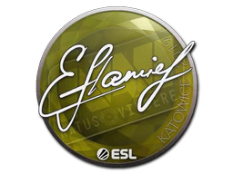 Sticker | flamie | Katowice 2019 image